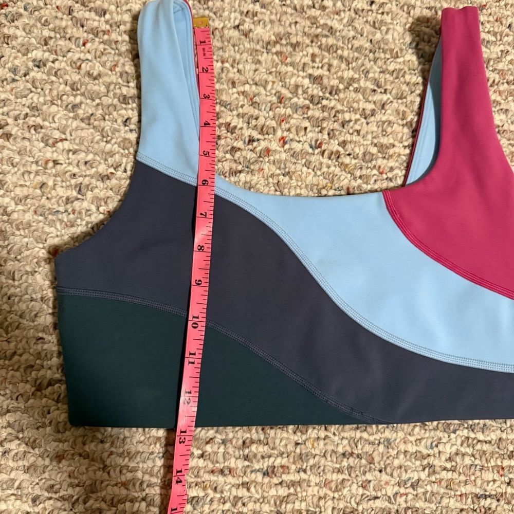 L*Space New Heights Sports Bra Top- Size Large - Picture 6 of 10